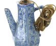 ST CLEMENT - Pied de lampe en forme de v