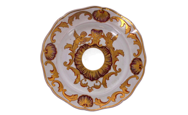 LONGWY - Assiette support à pendulette à