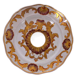 LONGWY - Assiette support à pendulette à