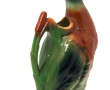 ST CLEMENT - Pichet canard en barbotine,