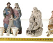 Ste Famille, sujet ancien en biscuit pol