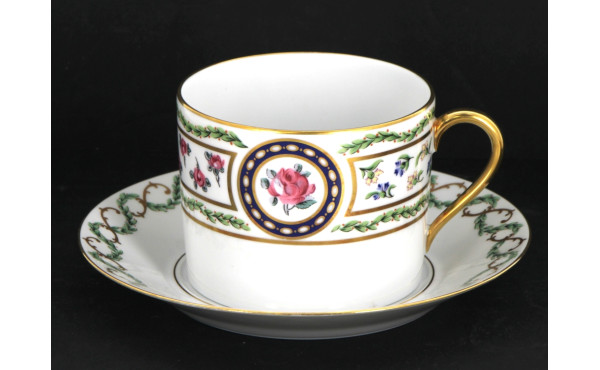 HAVILAND à Limoges - Tasse déjeuner modè