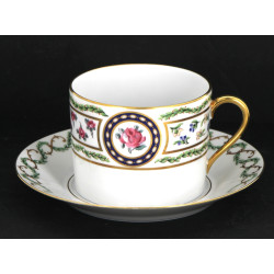 HAVILAND à Limoges - Tasse déjeuner modè