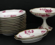 LIMOGES - Service de table en porcelaine