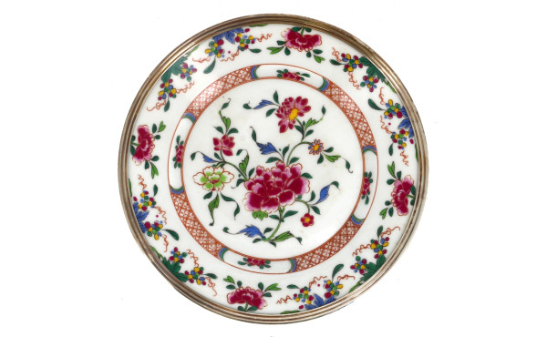 HAVILAND à Limoges - Assiette en porcela