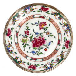HAVILAND à Limoges - Assiette en porcela