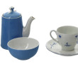 CHANTILLY - Tasse à moka et sous-tasse e