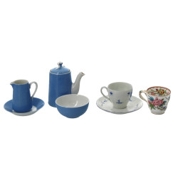 CHANTILLY - Tasse à moka et sous-tasse e