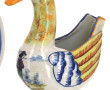 HB et Henriot Quimper - Lot de 3 pièces 