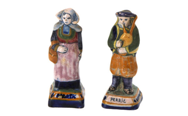 Henriot Quimper - "Marik" et "Perric", 2