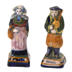 Henriot Quimper - "Marik" et "Perric", 2
