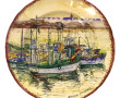 GAUTIER Quimper - Assiette en faïence po