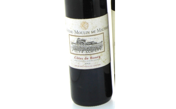 BORDEAUX - Lot de 6 bouteilles: - 3 B C