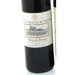 BORDEAUX - Lot de 6 bouteilles: - 3 B C