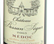 BORDEAUX - Lot de 6 bouteilles: - 3 B C