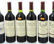 BORDEAUX - Lot de 6 bouteilles: - 3 B C