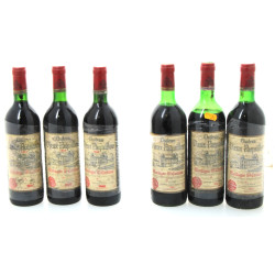 MONTAGNE St EMILION - Lot de 6 bouteille
