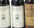 BORDEAUX - Lot de 5 bouteilles: - 2 B C