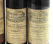 BORDEAUX - Lot de 5 bouteilles: - 2 B C