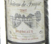 BORDEAUX - Lot de 6 bouteilles: - 3 B C