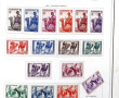 MAURITANIE - Collection de 167 TP neufs 
