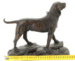 Léon BUREAU (1866-1906) "Chien de chasse