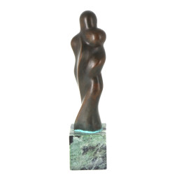 Roland MASSON (1946) "Maternité", sujet 