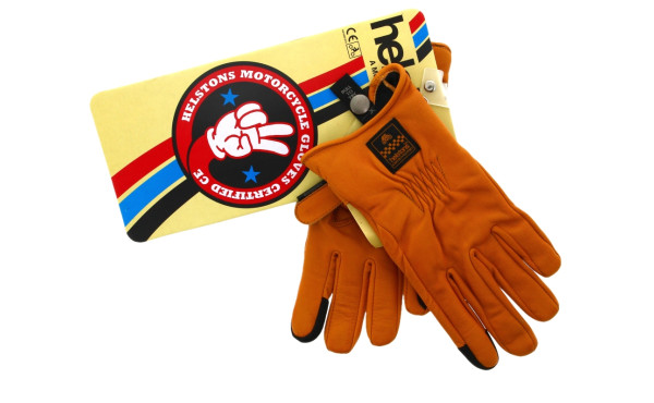 Paire de gants de moto Helstons taille 8