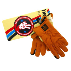 Paire de gants de moto Helstons taille 8
