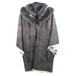 INTUITION Paris - Manteau femme gris en 