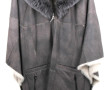 INTUITION Paris - Manteau femme gris en 