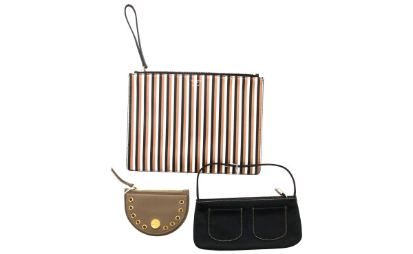 Lot comprenant un porte-monnaie See by C