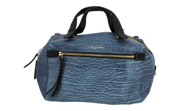 LANCASTER Paris - Sac de dame en cuir bl