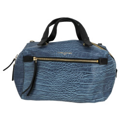LANCASTER Paris - Sac de dame en cuir bl