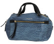 LANCASTER Paris - Sac de dame en cuir bl