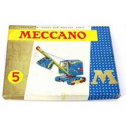 MECCANO coffret vintage n°5 en coffret