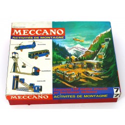 MECCANO Important coffret vintage n°7 Ac