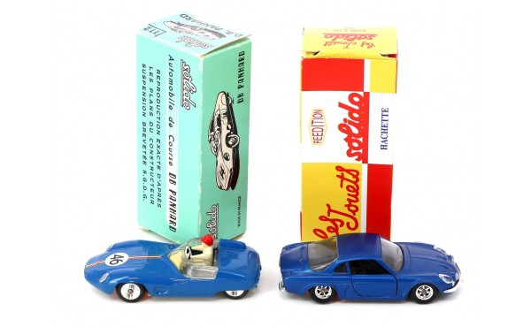SOLIDO - 2 voitures (DB Panhard Le Mans 