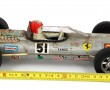 Ferrari de Fangio en métal et plastique,
