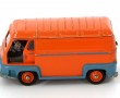 CIJ Renault Estafette orange et bleu gri