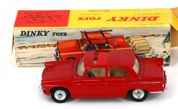 DINKY TOYS 404 Peugeot à toit ouvrant (5