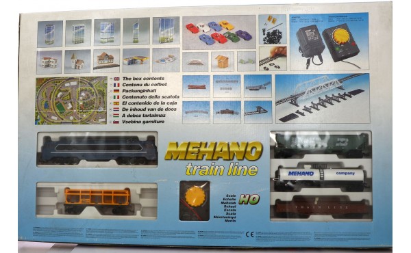 MEHANNO Ho - Train électrique en coffret