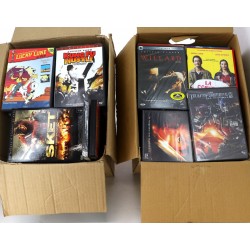 DVD - 2 cartons de films, dessin animé L