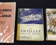 ANTILLES - Lot de 3 livres: - P. R. Pin