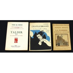 BRETAGNE - 3 livres brochés: TALDIR Bard