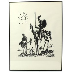 "Don Quichotte" reproduction d'après Pic
