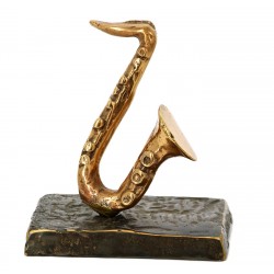 Yves LOHE (1947) - "Saxophone", sujet en