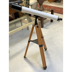 Télescope Corsaire sur trépied en bois (