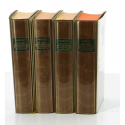LA PLEIADE - 4 volumes MAURIAC "Œuvres r