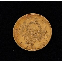 Pièce de 20 F belge en or "1870"